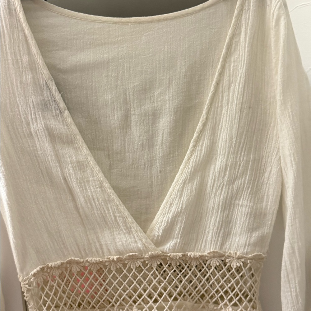 Aqua dress - Picture 5 of 7